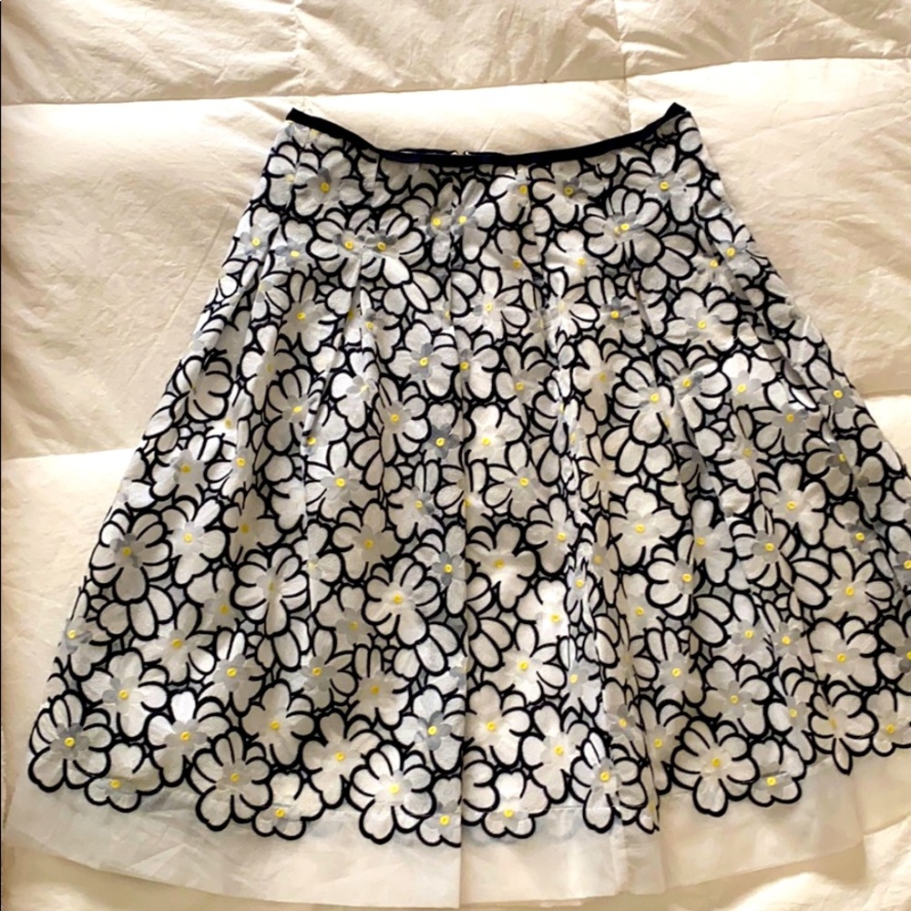 Talbots Floral Skirt
